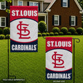 St Louis Cardinals 2 Sided Garden Flag