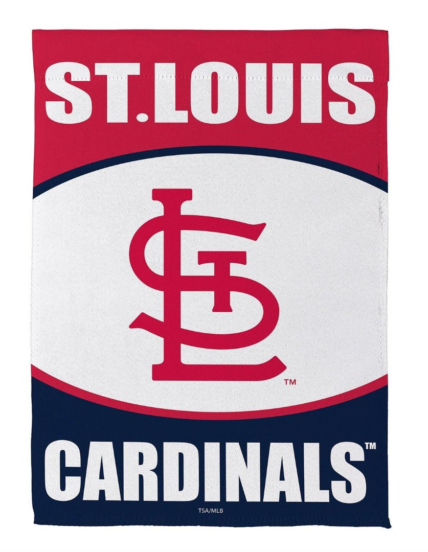St Louis Cardinals 2 Sided Garden Flag