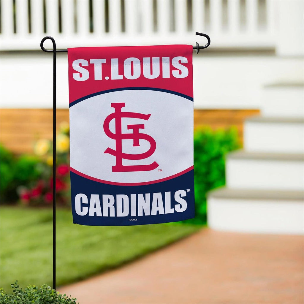 St Louis Cardinals 2 Sided Garden Flag