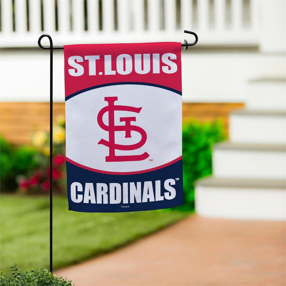 St Louis Cardinals 2 Sided Garden Flag