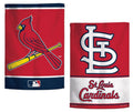St Louis Cardinals 2 Sided Garden Flag Double Logo