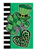 St. Patrick's Trio 2 Sided Garden Flag