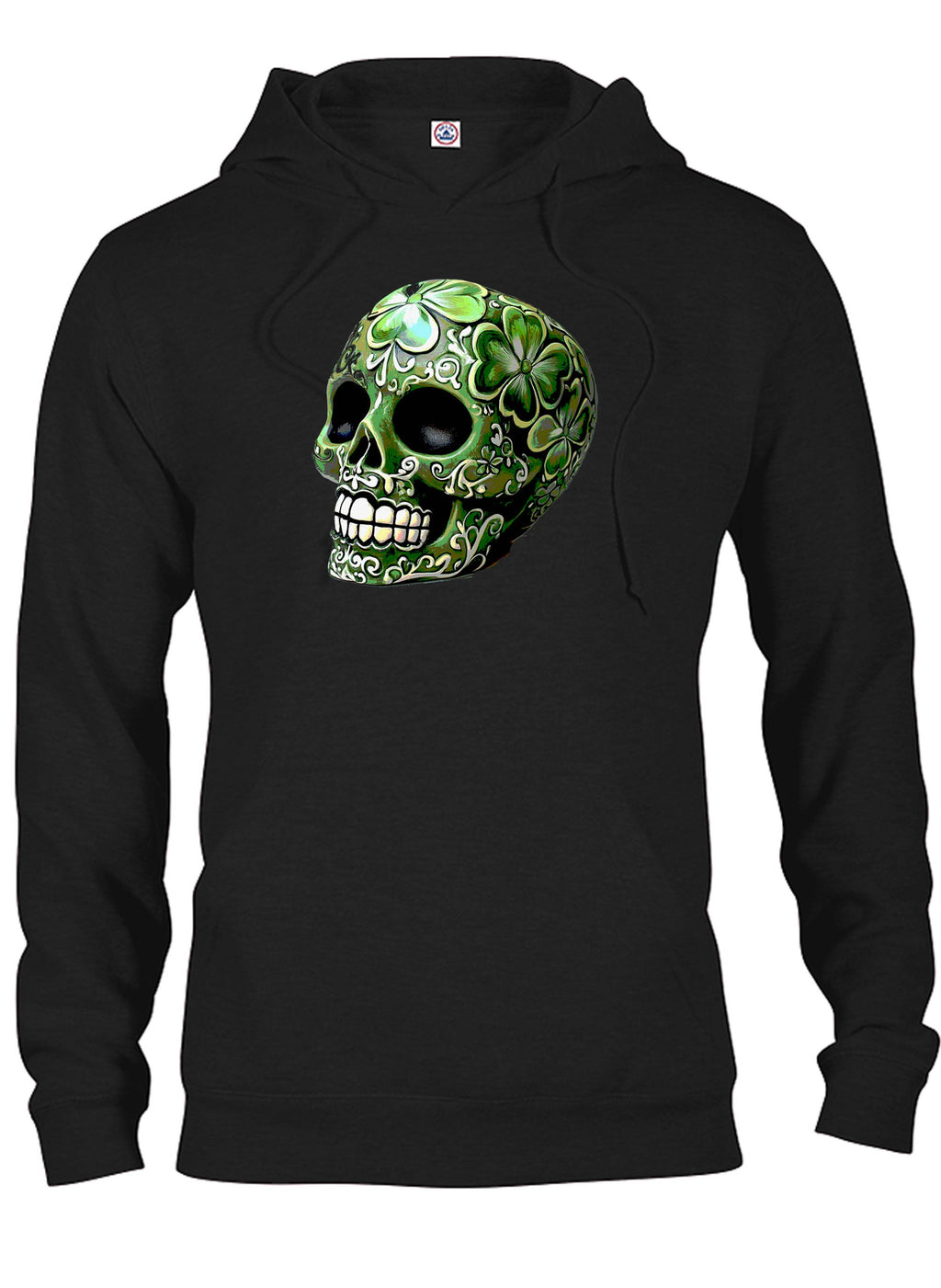 St. Pattys Day Sugar Skull T-Shirt