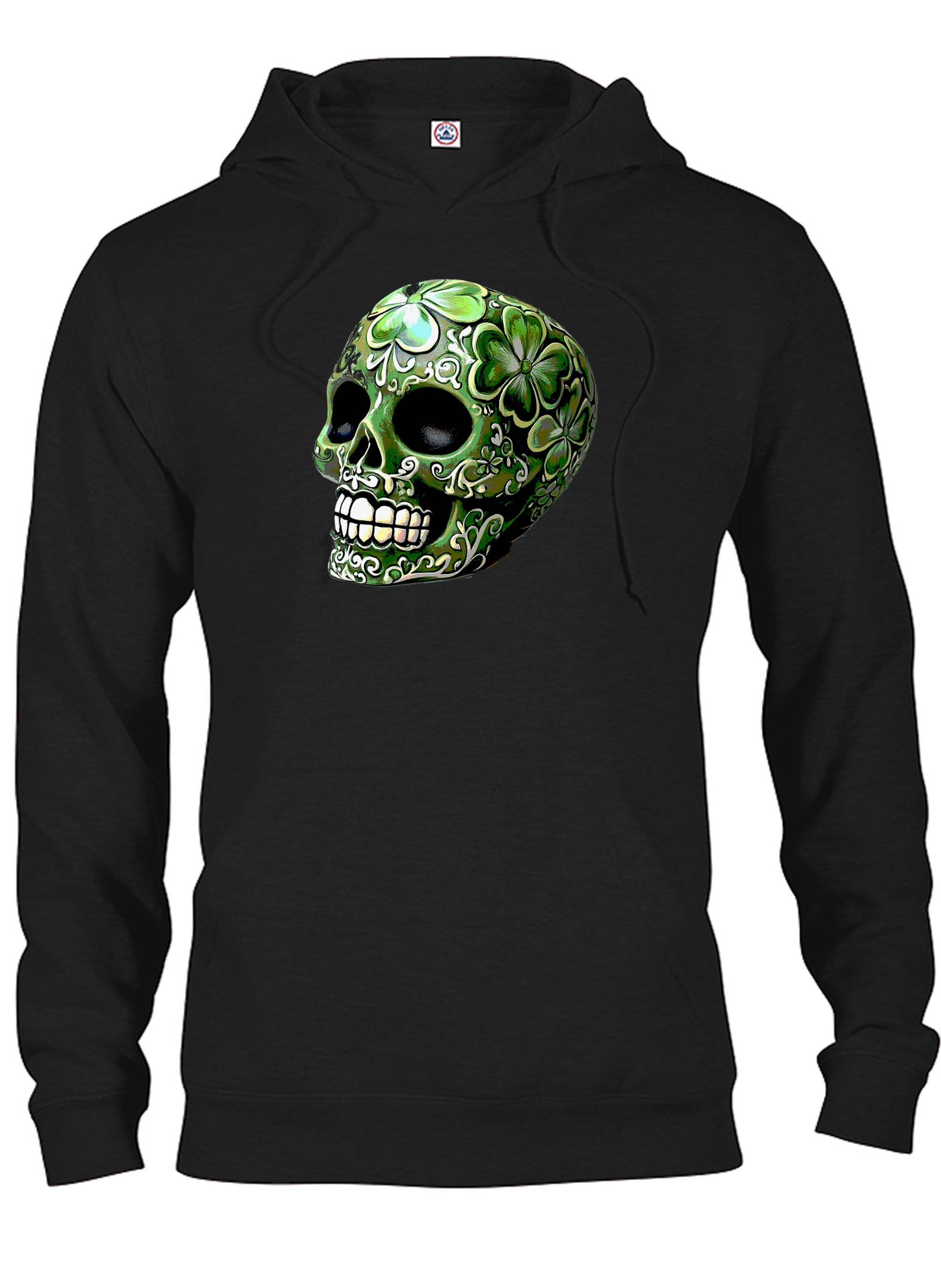 St. Pattys Day Sugar Skull T-Shirt