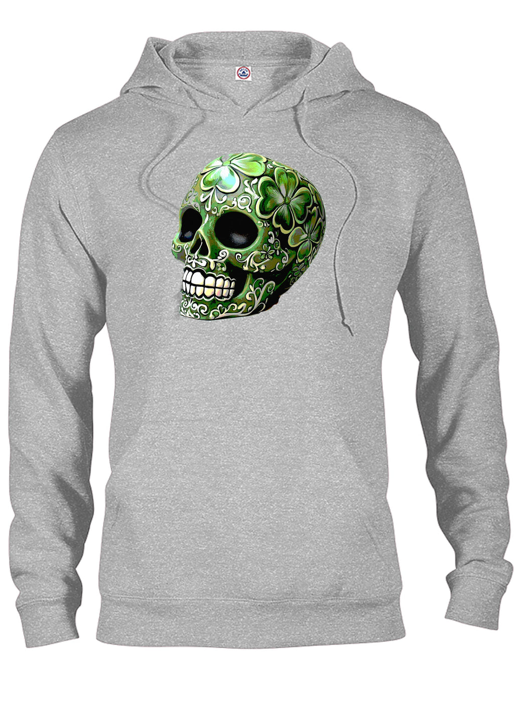 St. Pattys Day Sugar Skull T-Shirt