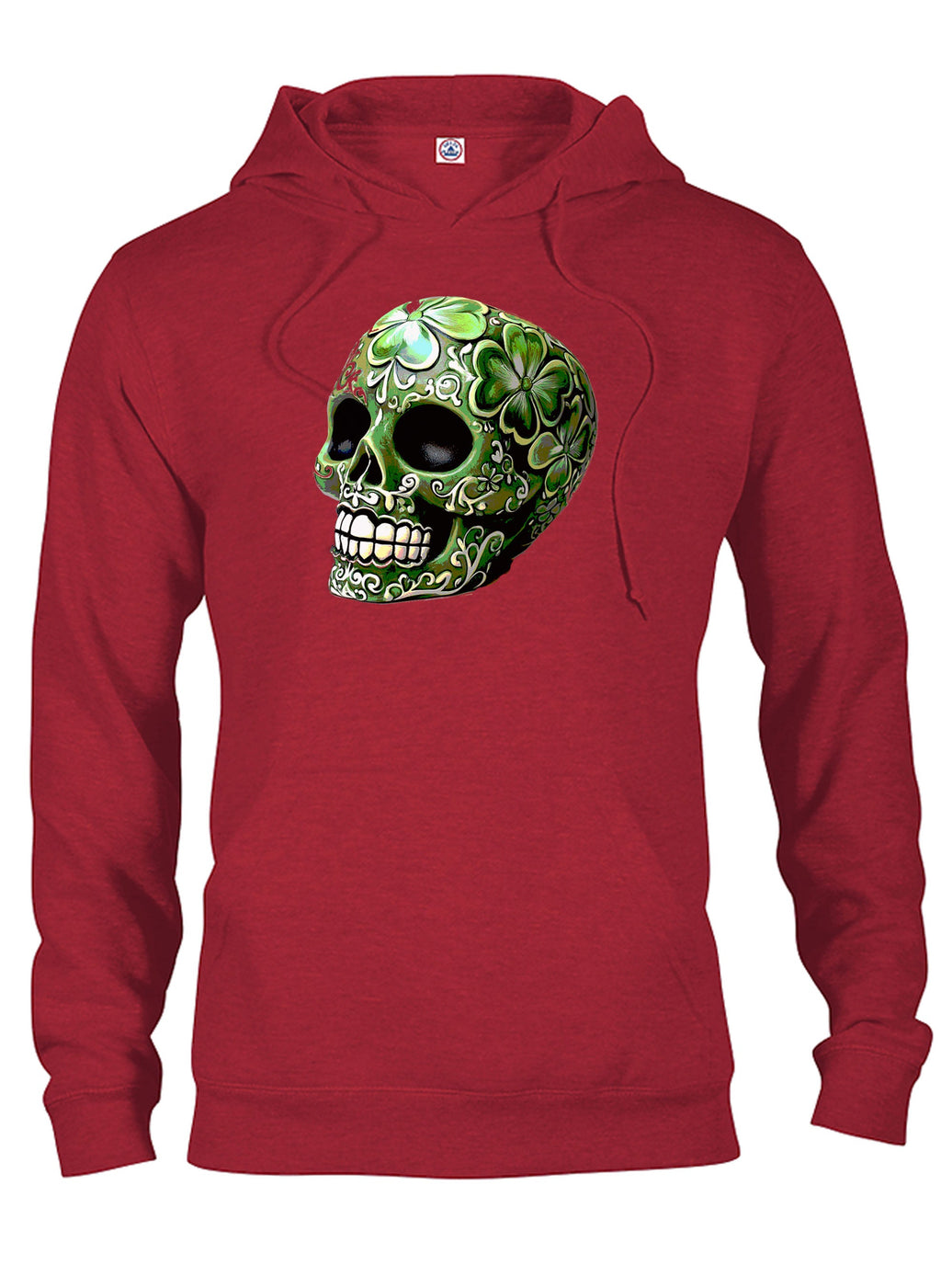 St. Pattys Day Sugar Skull T-Shirt