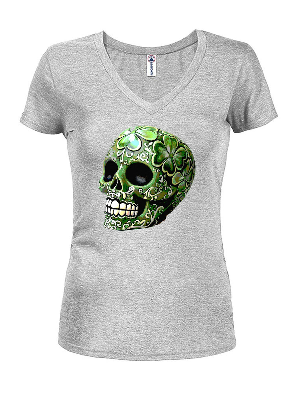 St. Pattys Day Sugar Skull T-Shirt