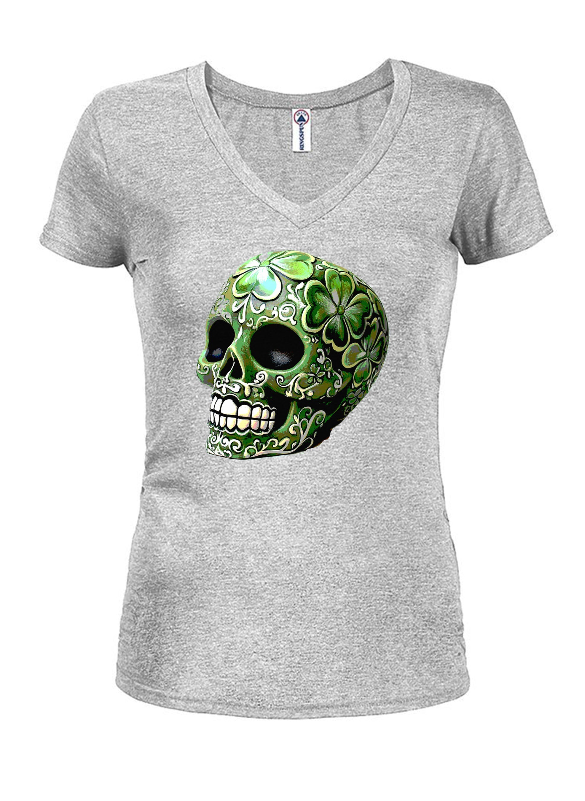 St. Pattys Day Sugar Skull T-Shirt
