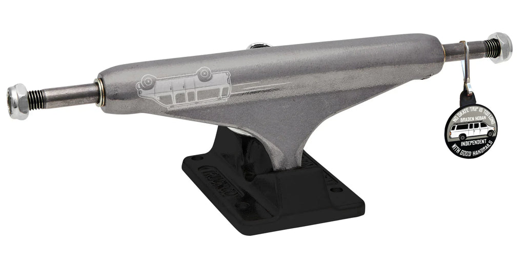 Independent Trucks 159mm Stage 11 Braden Hoban Standard - Transparent Black (Set of 2)