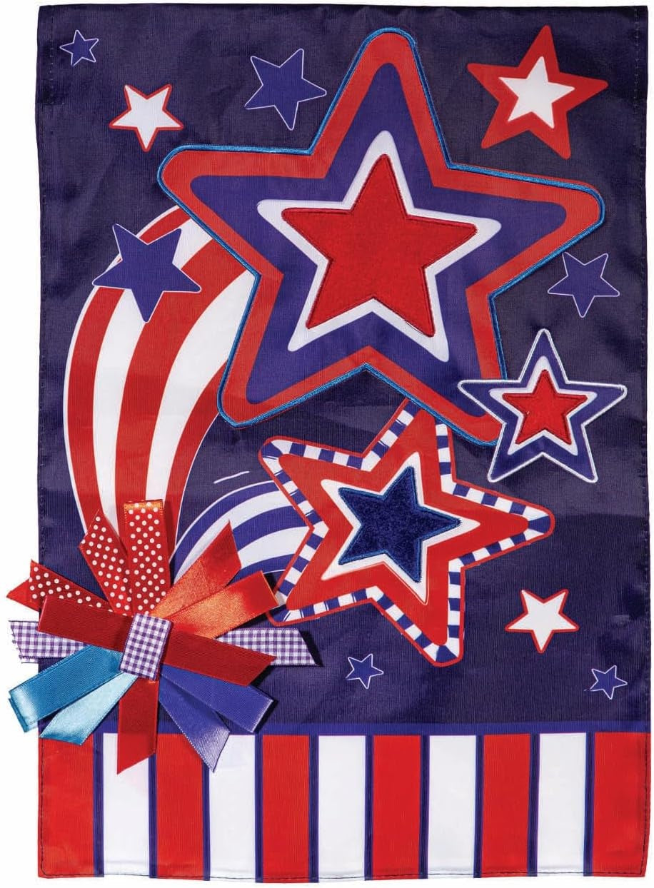 Stars and Stripes 2 Sided Garden Flag