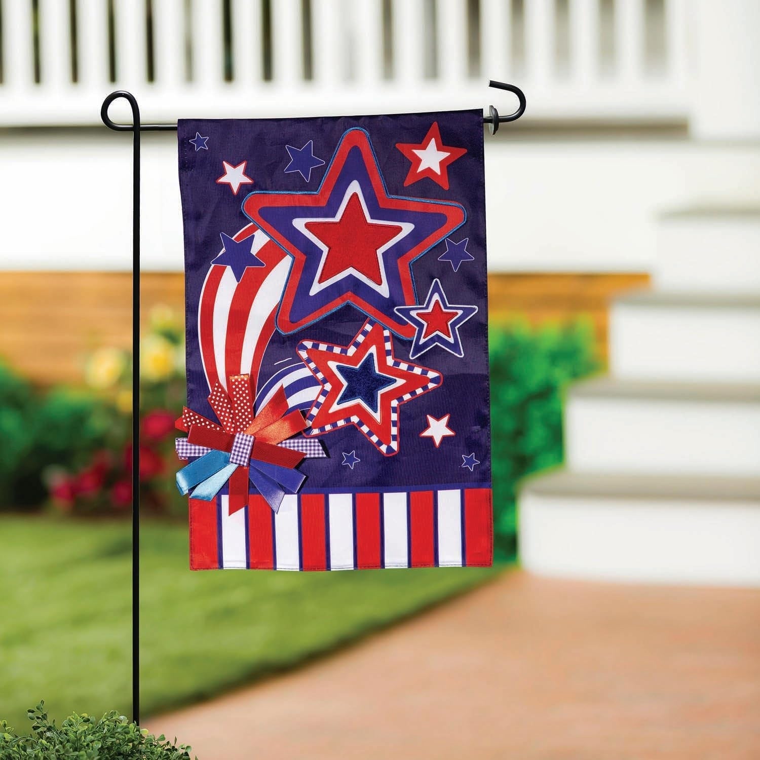 Stars and Stripes 2 Sided Garden Flag