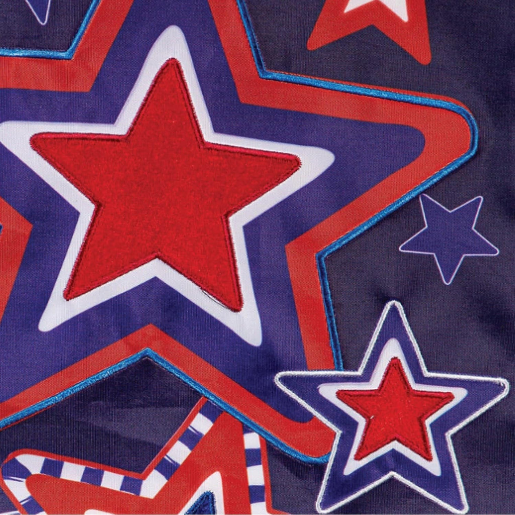 Stars and Stripes 2 Sided Garden Flag