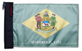 State Flag Delaware 12"x18" Forever Wave Flag for Jeep Wrangler LJ 2003-2006