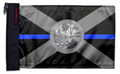 State Flag Florida Blue Line 12"x18" Forever Wave Flag for Jeep Wrangler YJ 1986-1995
