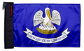 State Flag Louisiana 12"x18" Forever Wave Flag for Jeep Wrangler TJ 1996-2006