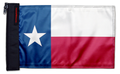 State Flag Texas 12"x18" Forever Wave Flag for Jeep Wrangler JK 2-Door 2007-2018