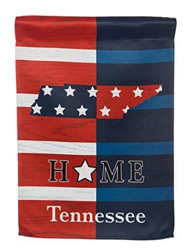 State of Tennessee Home Patriotic Garden Flag 2 Sided