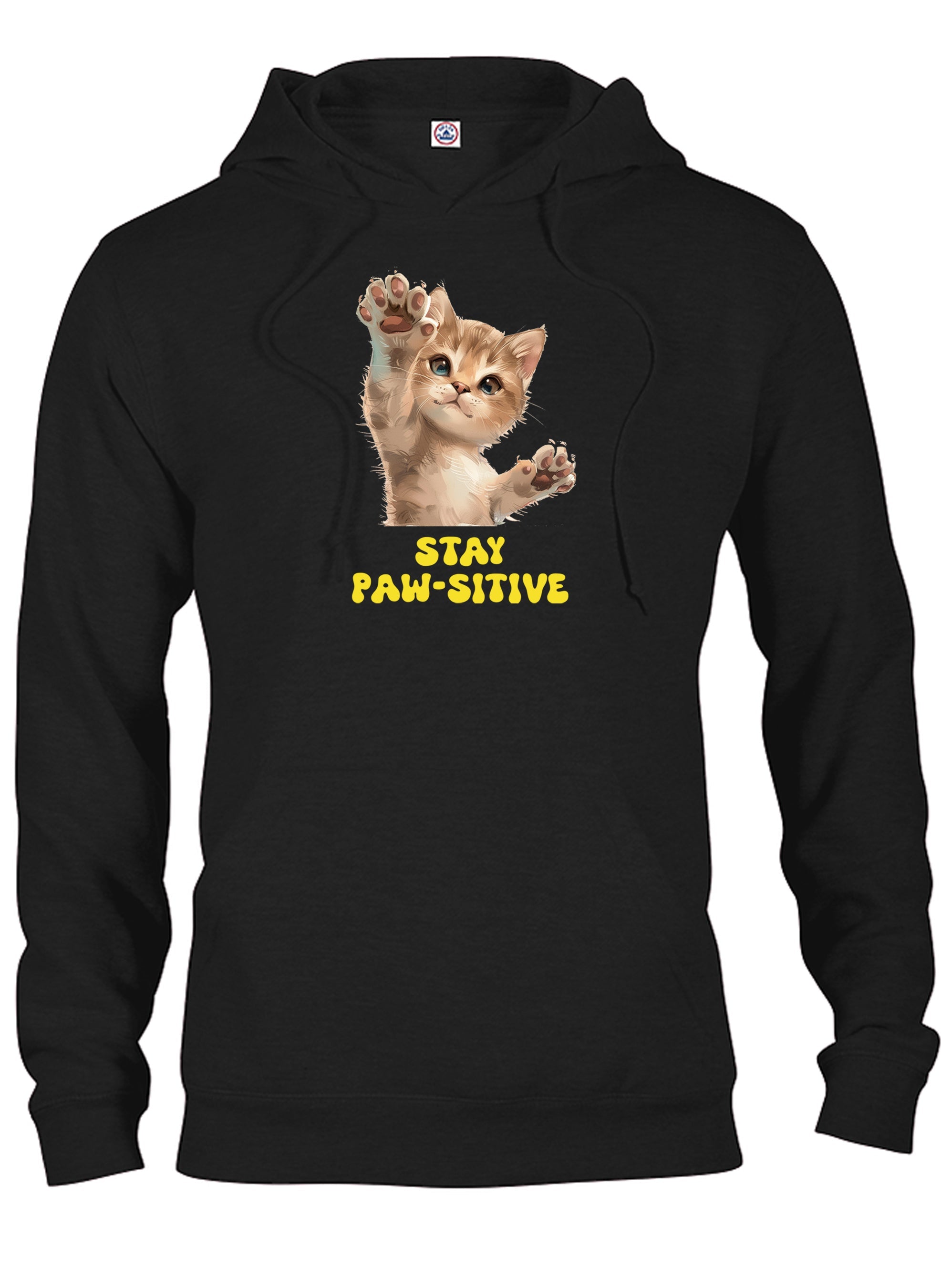 Stay Paw-sitive T-Shirt