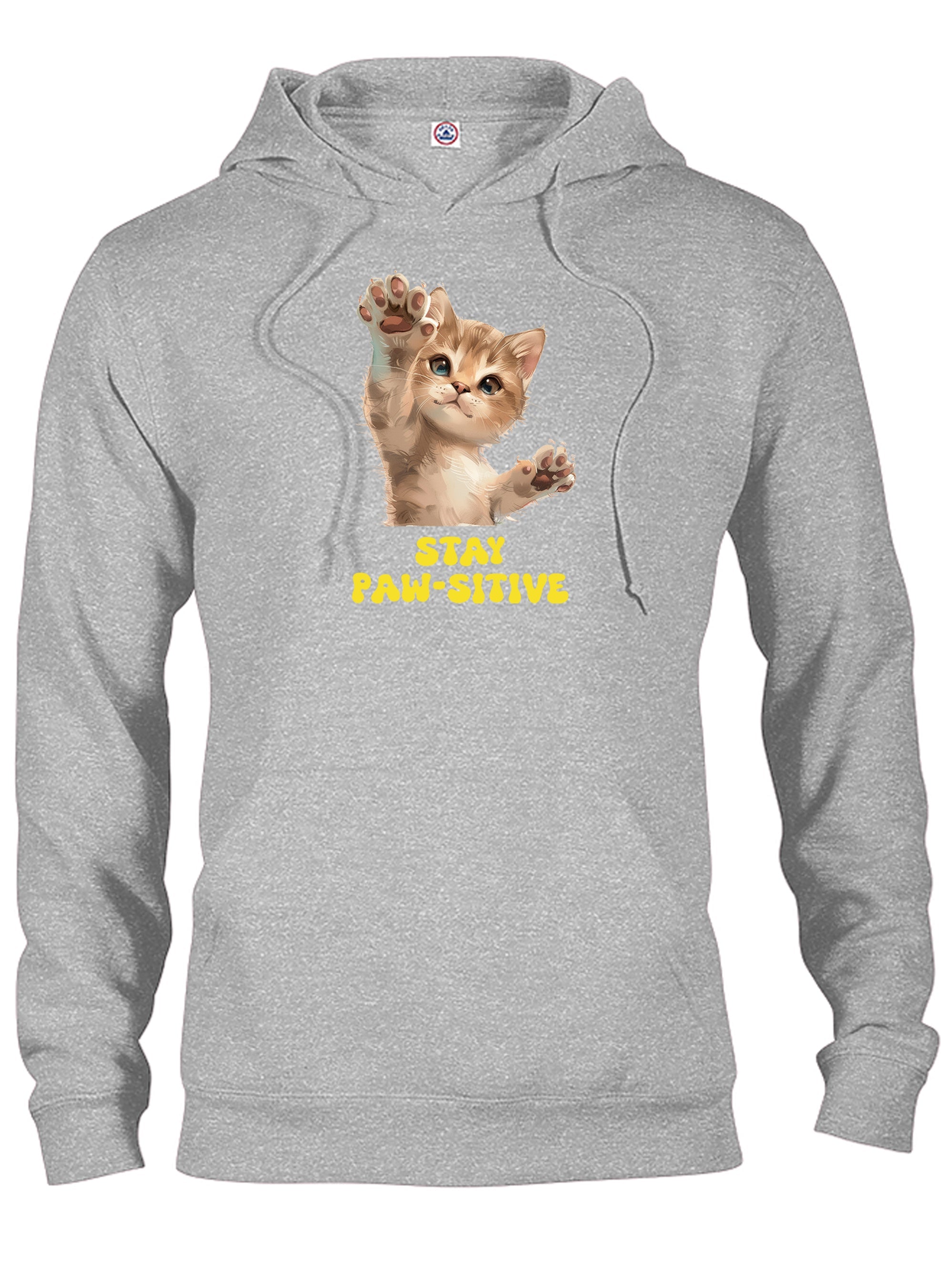 Stay Paw-sitive T-Shirt