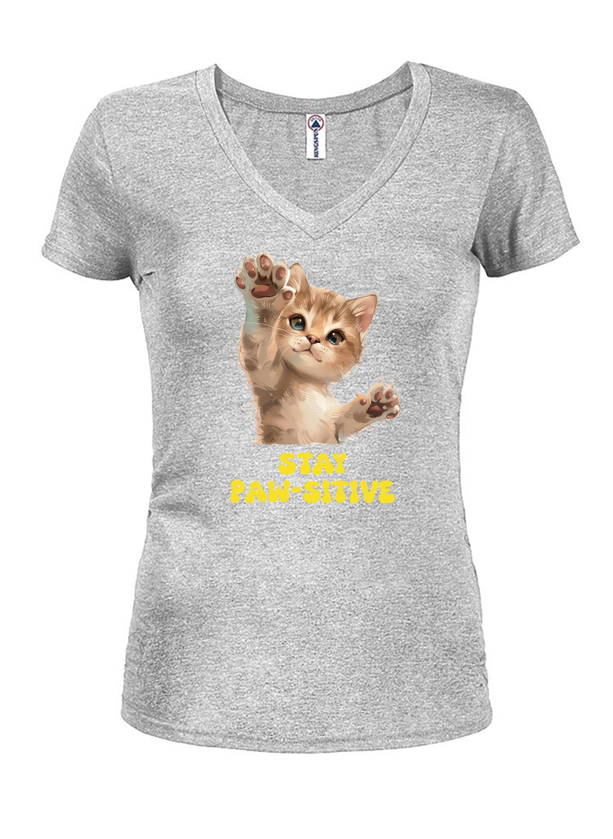 Stay Paw-sitive T-Shirt