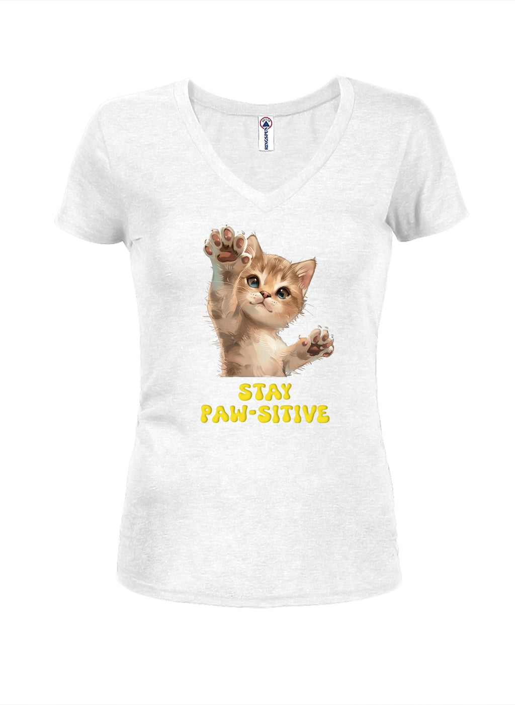 Stay Paw-sitive T-Shirt