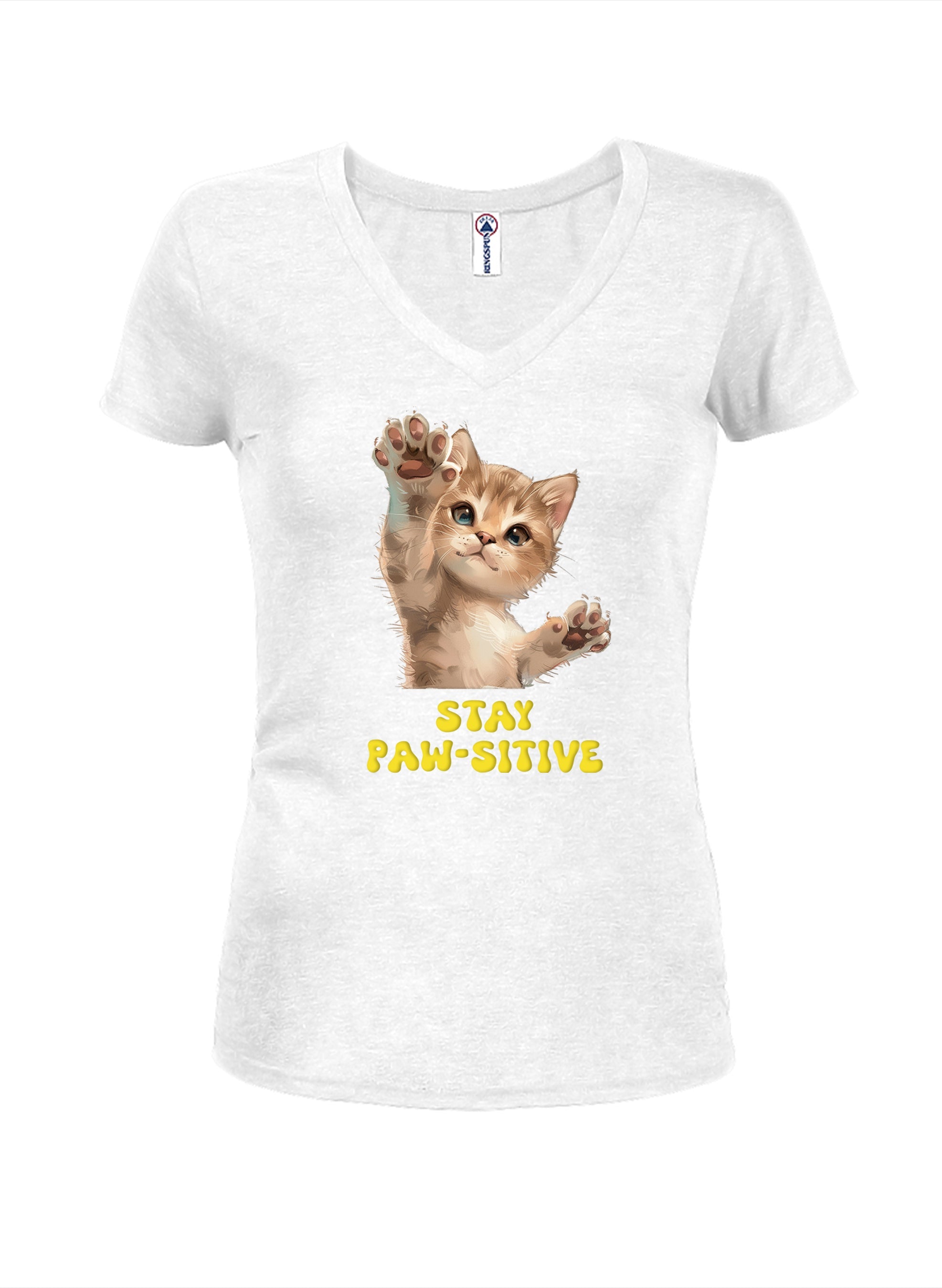 Stay Paw-sitive T-Shirt