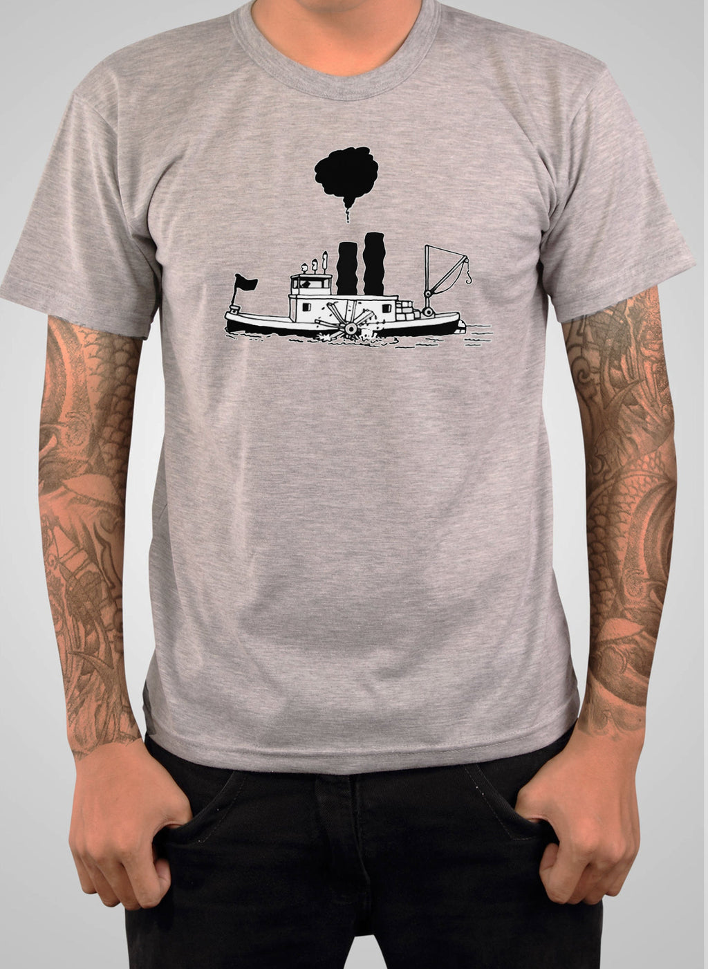 Steamboat Paddle T-Shirt