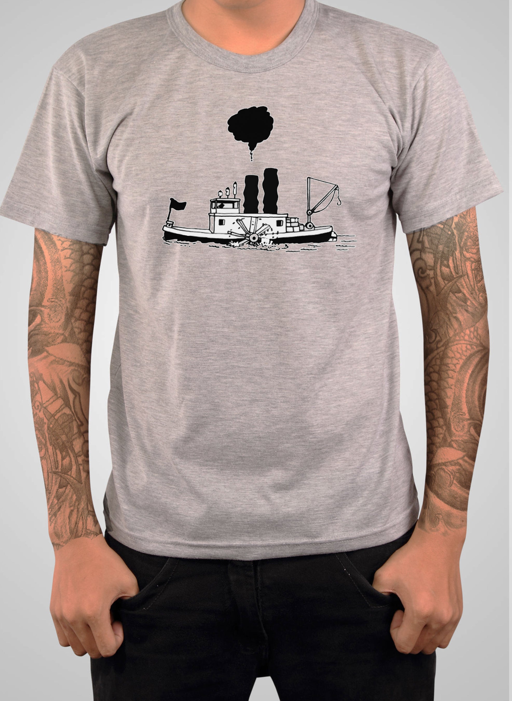 Steamboat Paddle T-Shirt