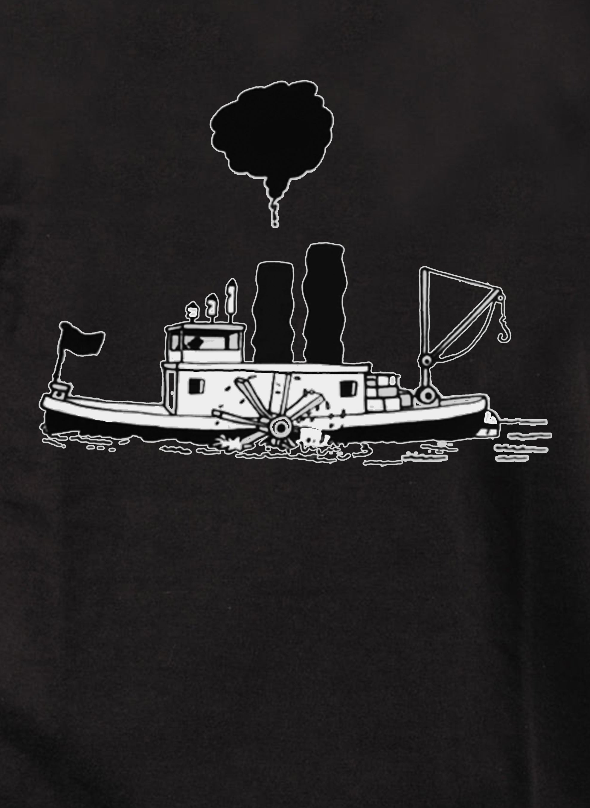 Steamboat Paddle T-Shirt