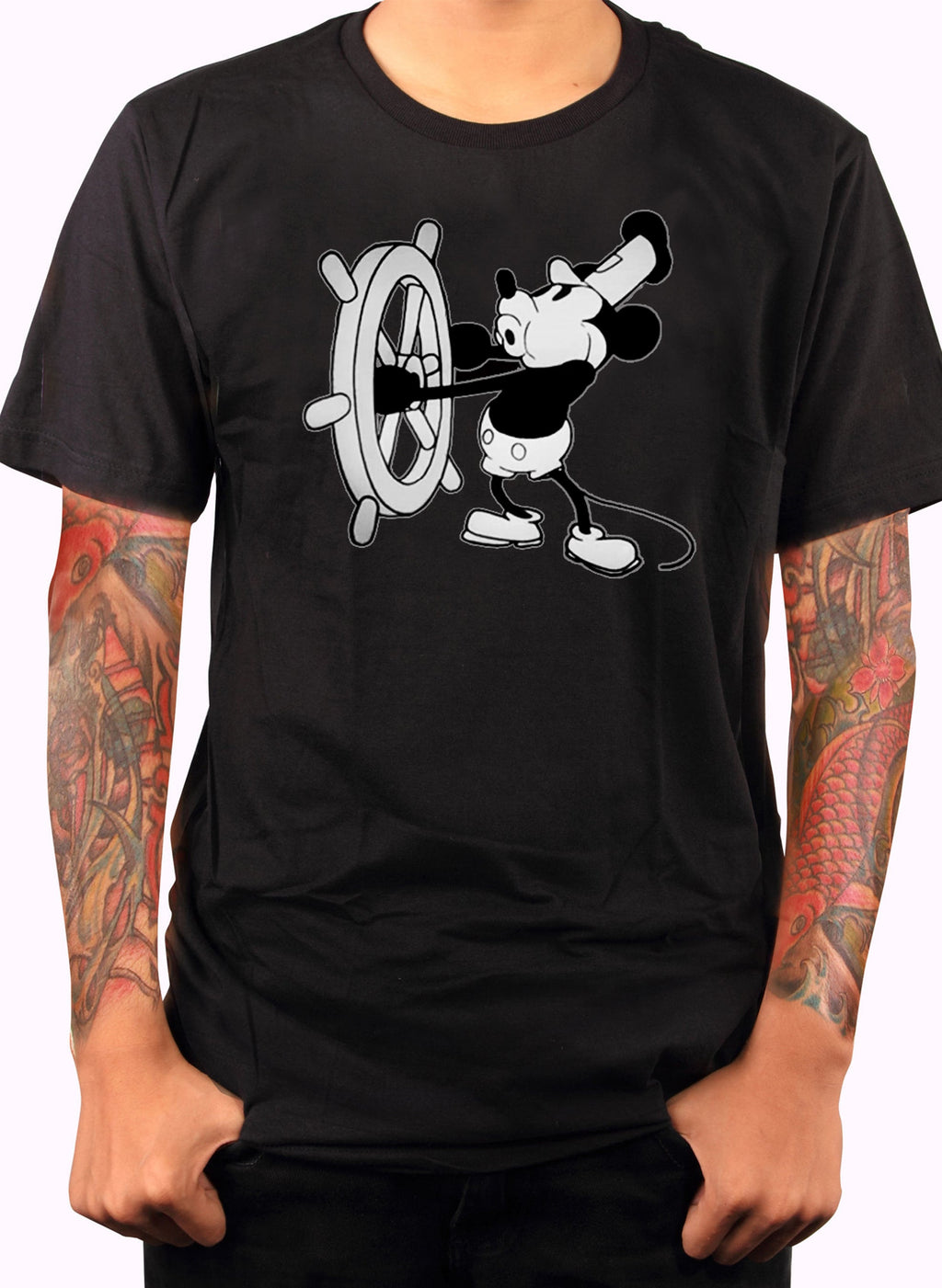 Steamboat Whistle T-Shirt