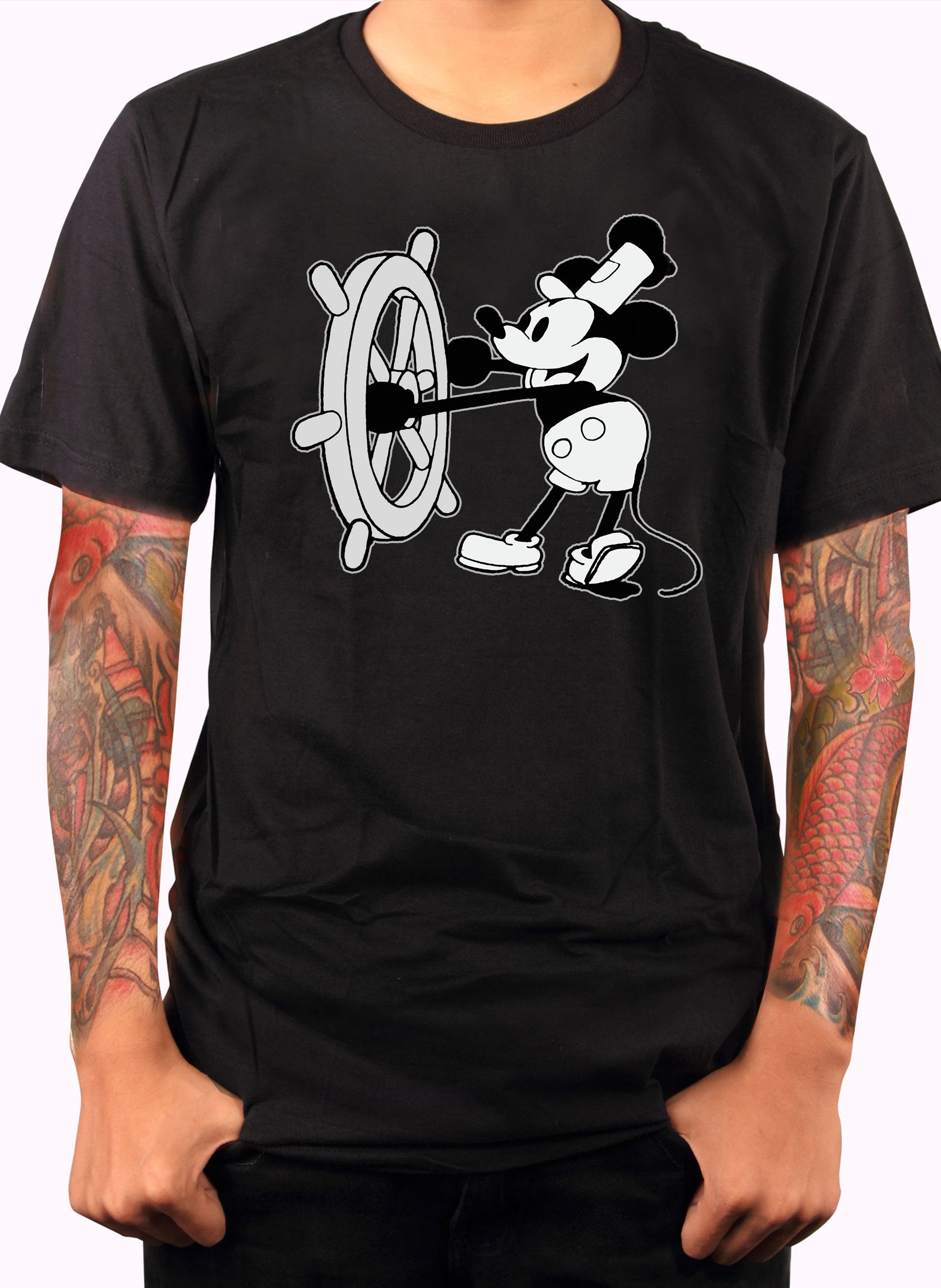 Steamboat Willie T-Shirt