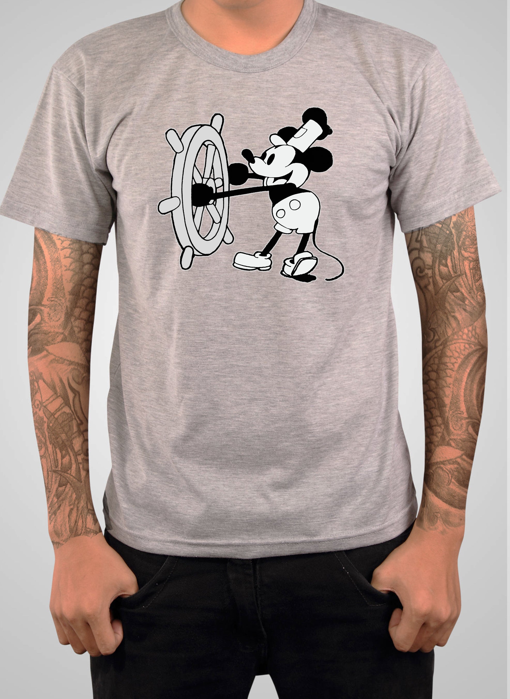 Steamboat Willie T-Shirt