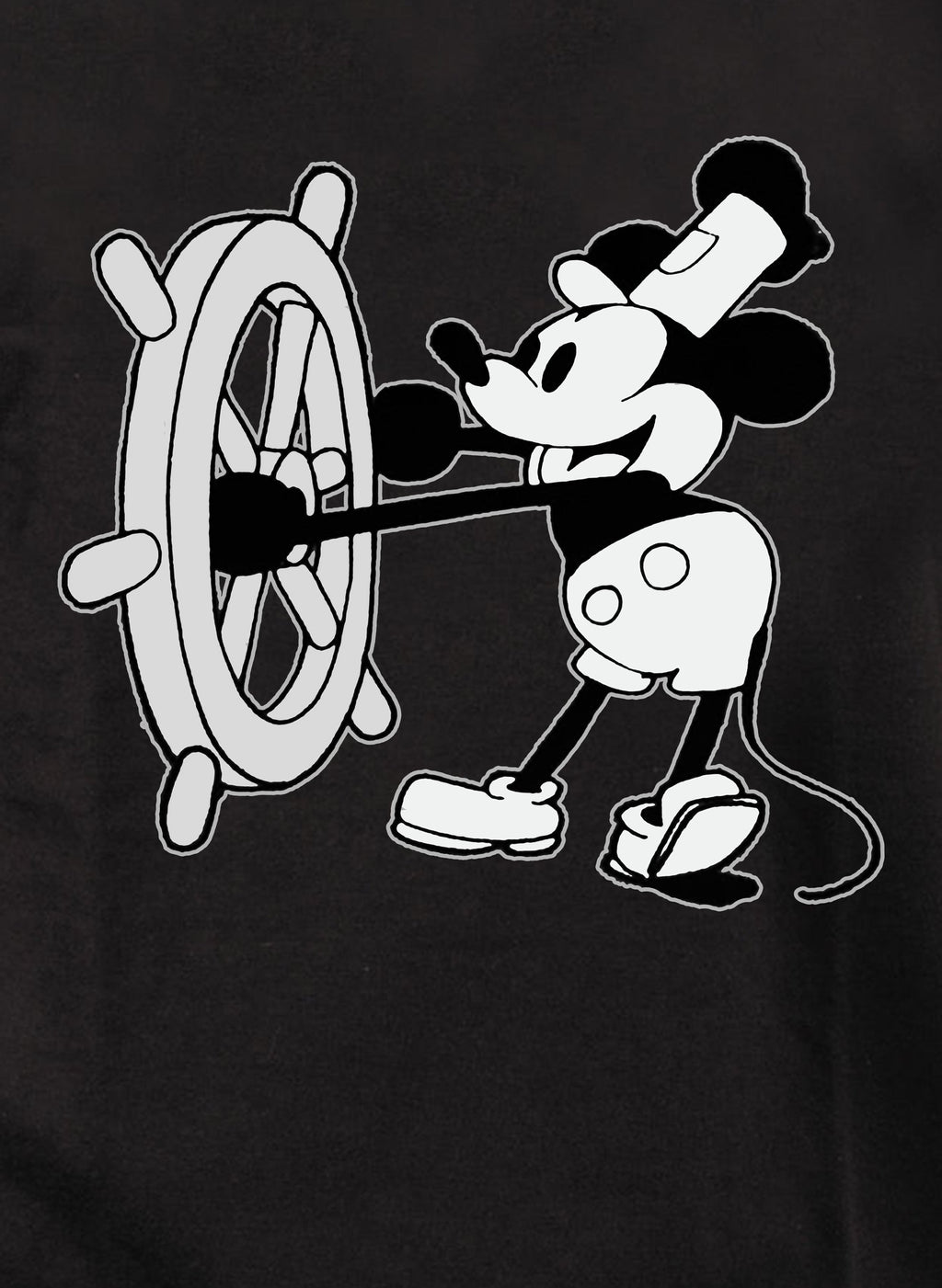 Steamboat Willie T-Shirt