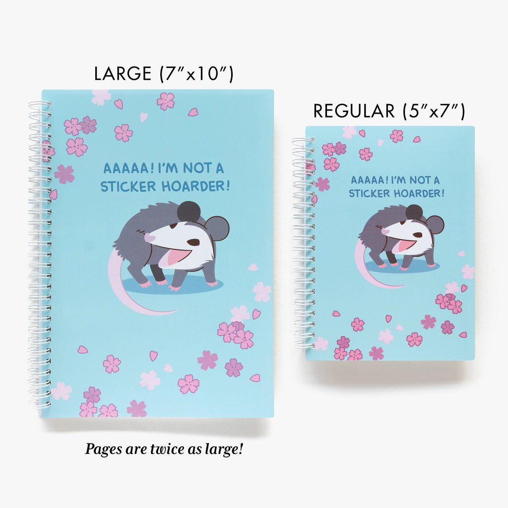 LG Deep Sea Reusable Sticker Book