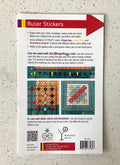 GEasy Ruler Stickers - Fruity Fiesta palette GE-1101