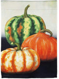 Still Life Gourds Garden Flag 2 Sided Textured