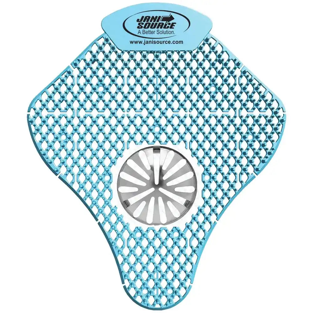JaniSource Stingray Urinal Screen – 30-Day Odor Control, Tether Tab