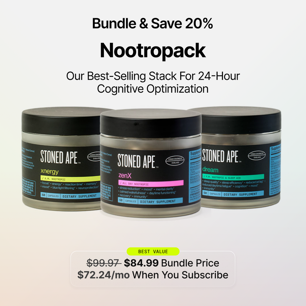 ZenX: Mood Support Nootropic