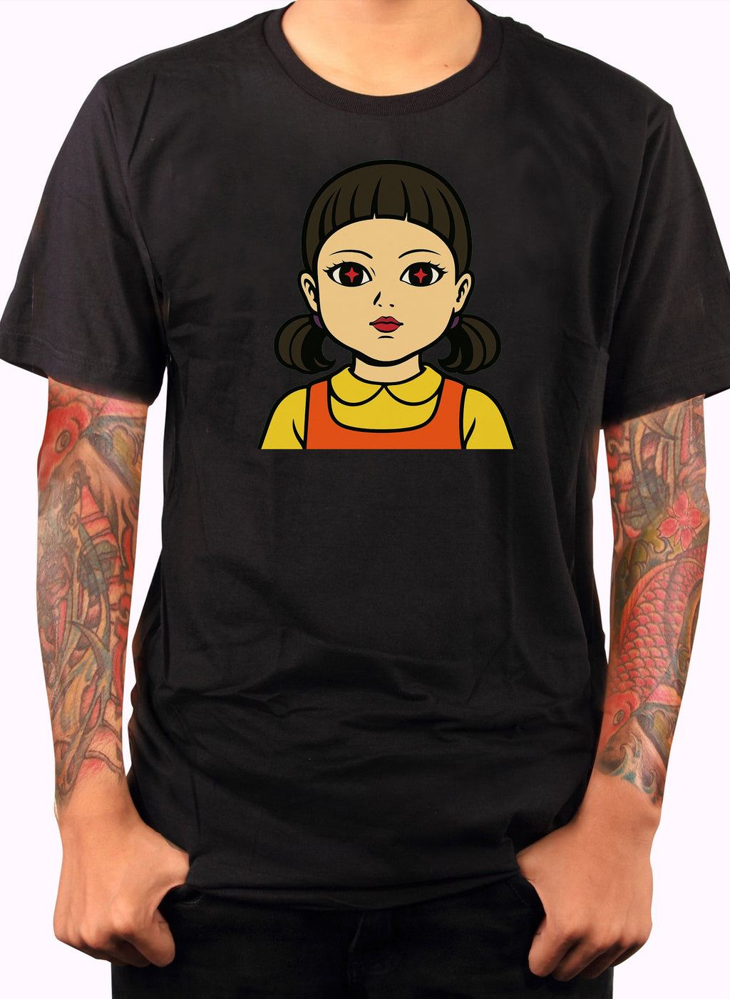 Stop. Go. Eliminate T-Shirt