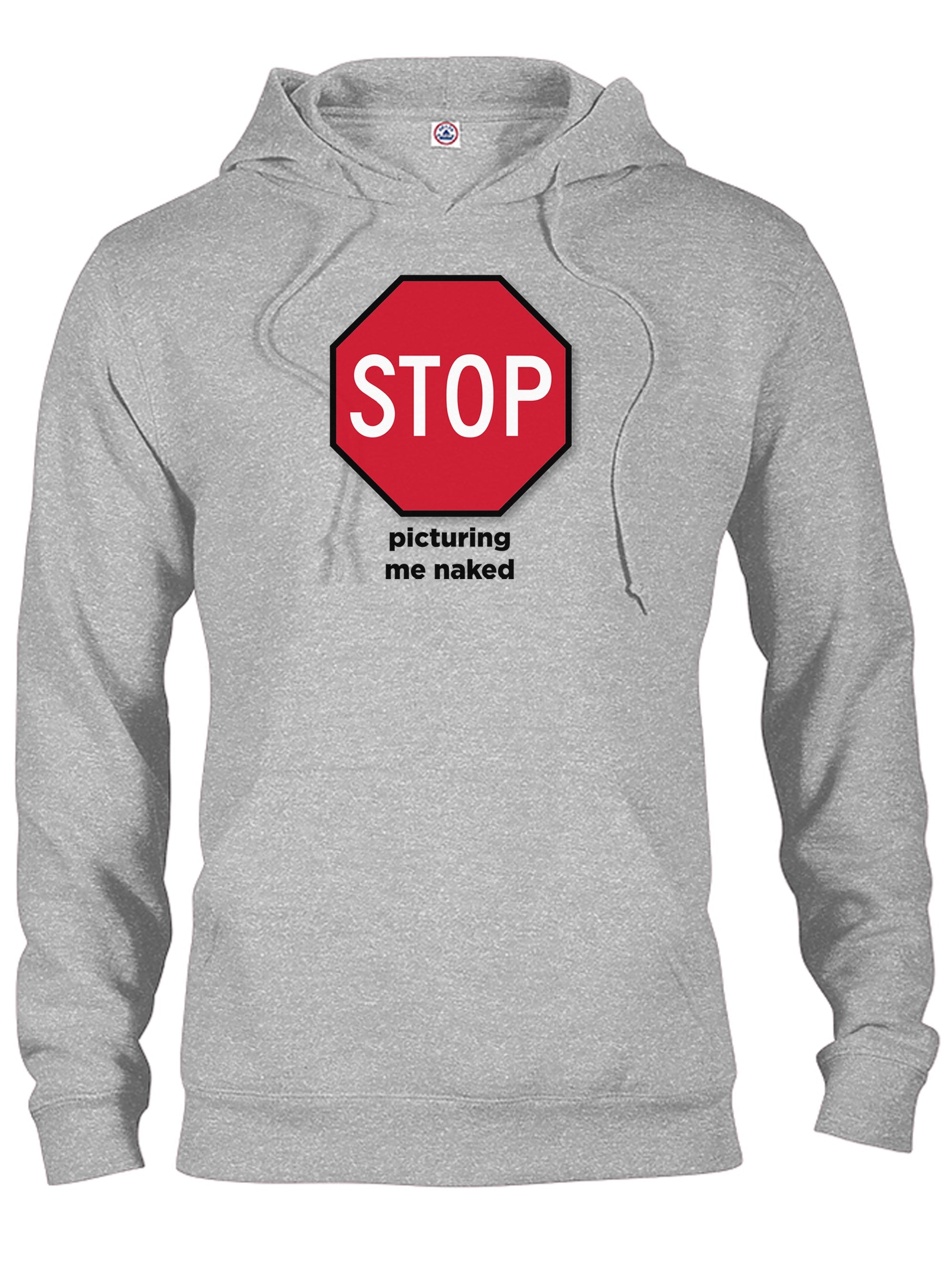 Stop Picturing Me Naked T-Shirt