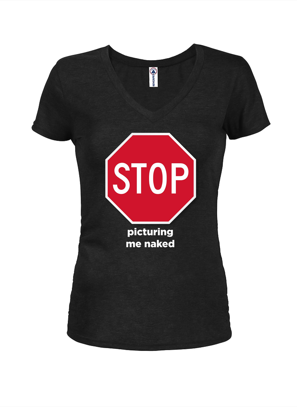 Stop Picturing Me Naked T-Shirt