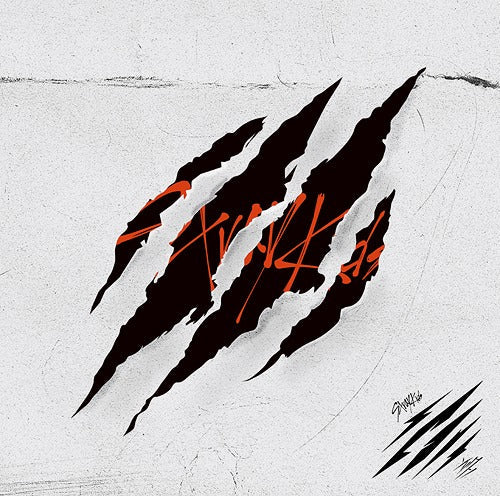 Stray Kids 2nd Japanese Single Album - "Scars/Thunderous"