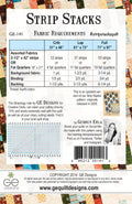 Strip Stacks Pattern 141