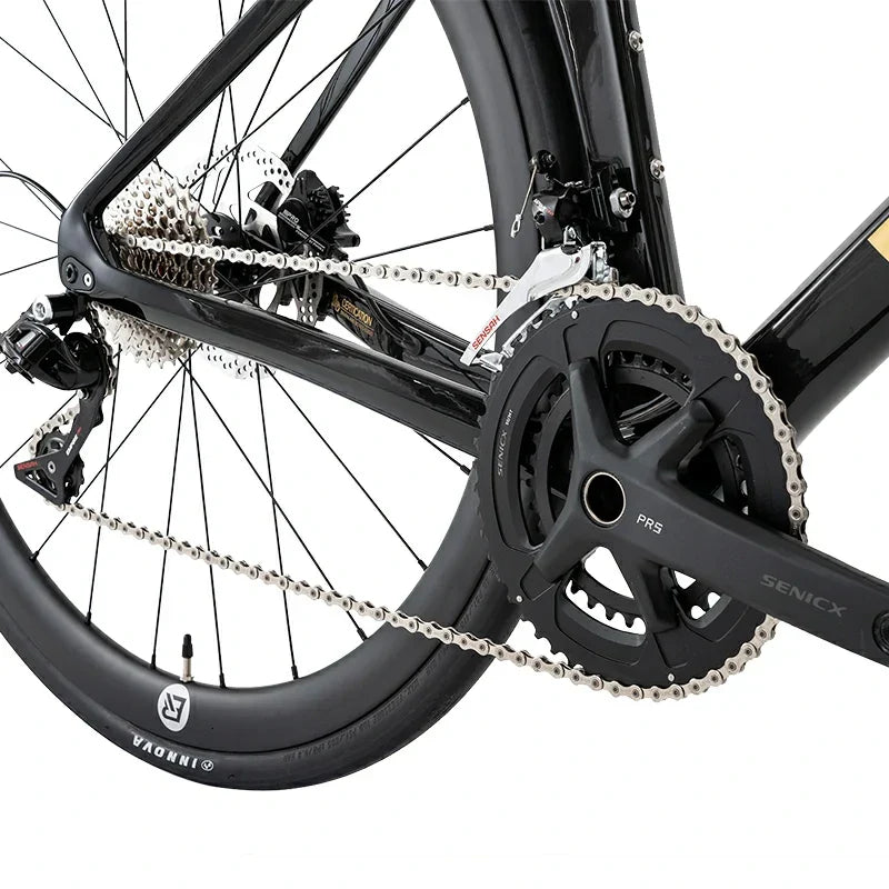 CTR - Carbon Fiber Road Bike Glossy Black