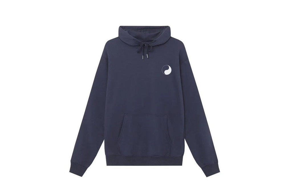 Stussy x Our Legacy x Our Legacy Work Shop Drop Hoodie 'Blue'
