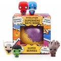EvolutionUSA 1pc Epic Superhero Bath Bombs for Kids