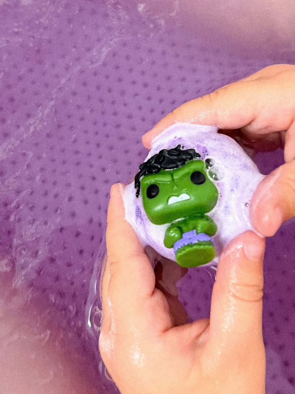EvolutionUSA 6pc Epic Superhero Bath Bombs for Kids