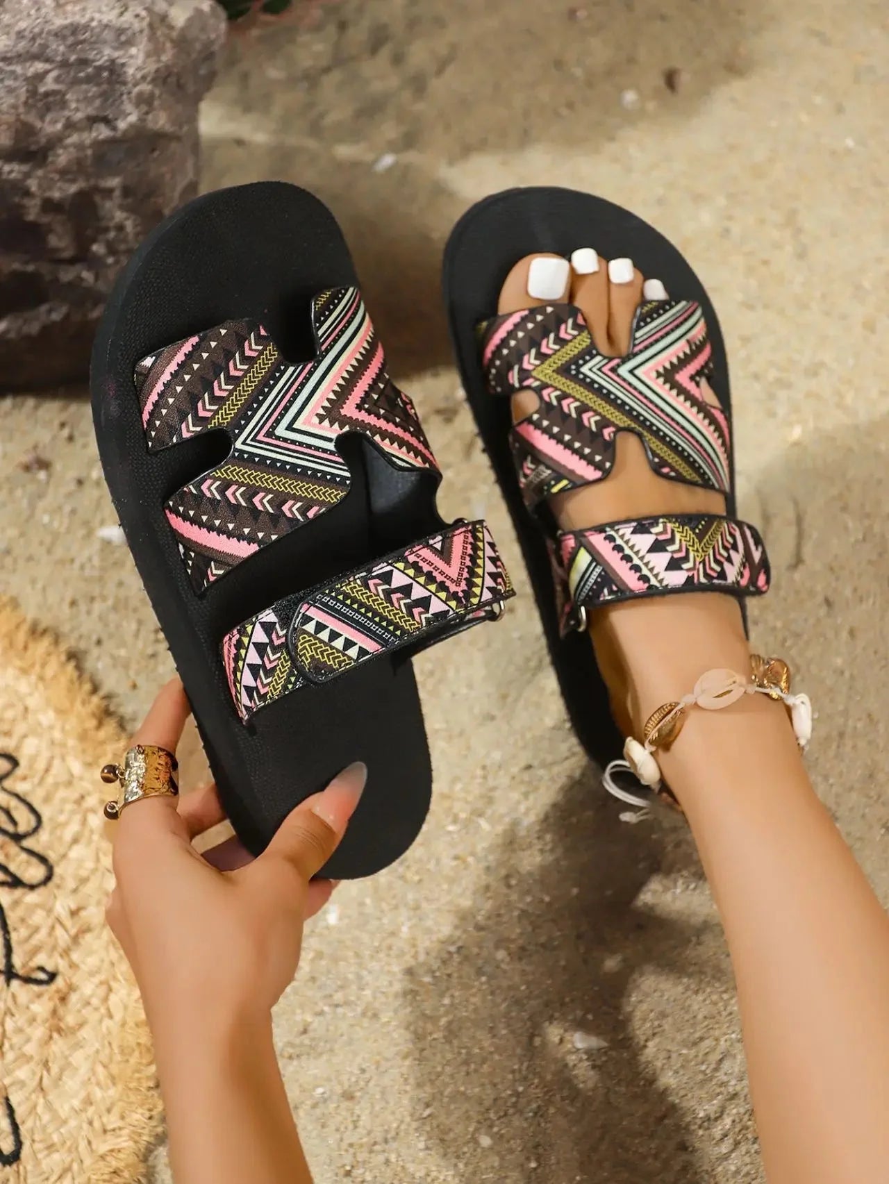 Summer Thick bottom Sandal Slippers.
