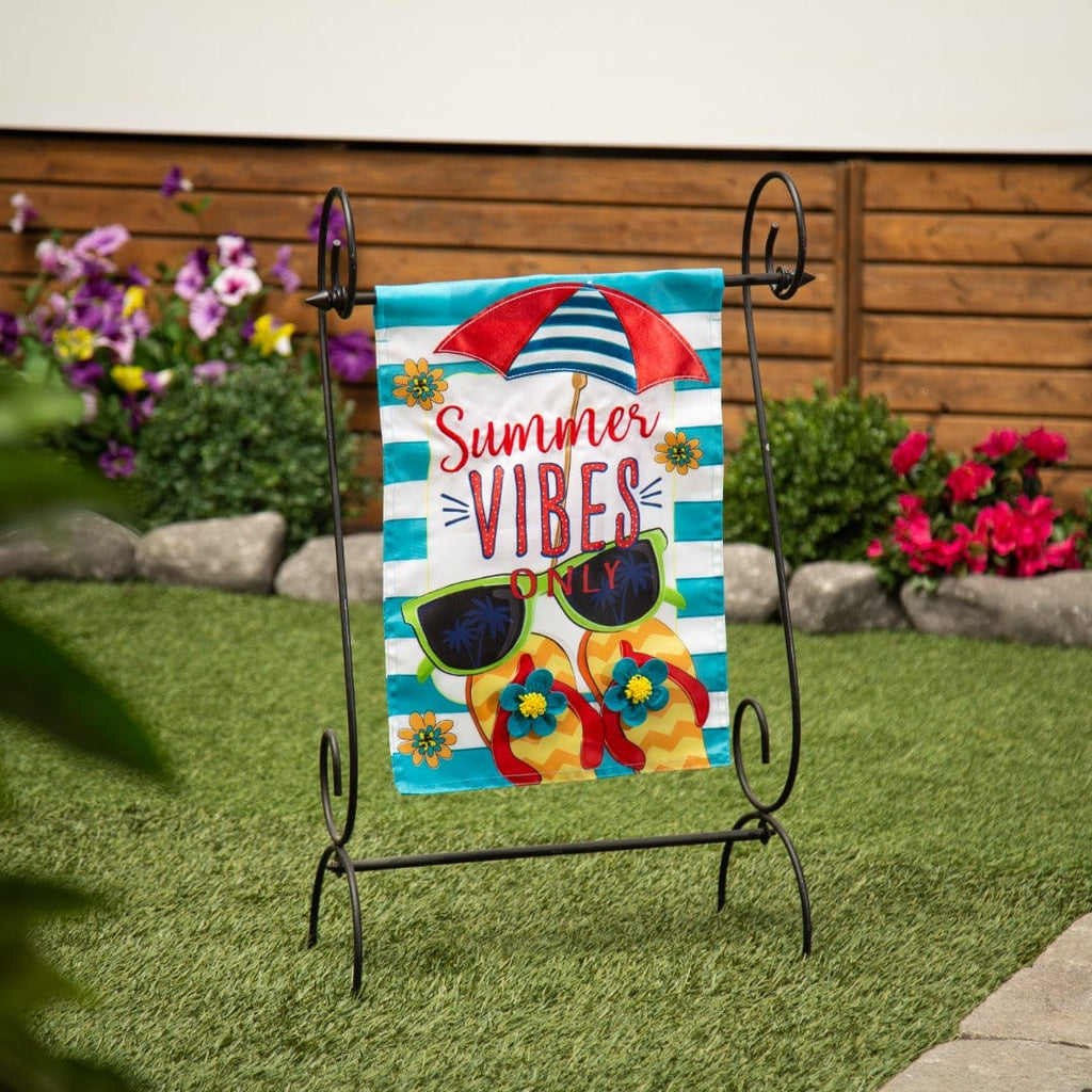 Summer Vibes Only Garden Flag 2 Sided