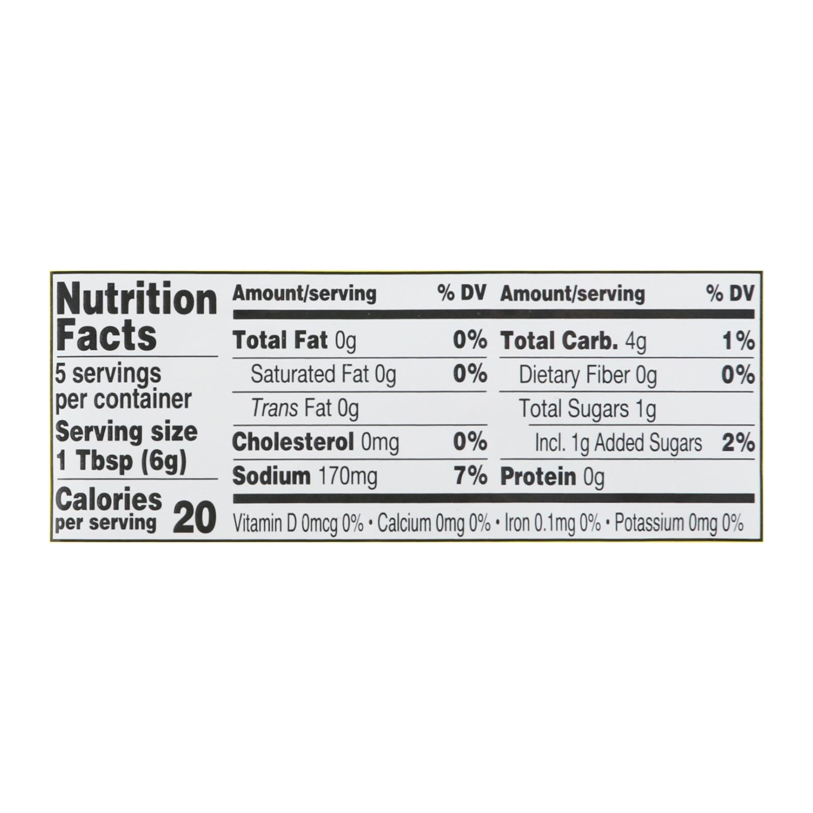 Sunbird Beef & Broccoli Seasoning Mix, 1 oz, Case of 24